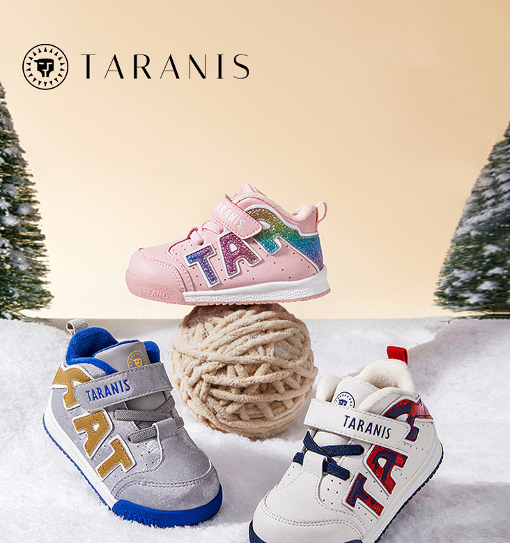TARANISkids Winter New Baby Toddler Soft Bottom Shoes