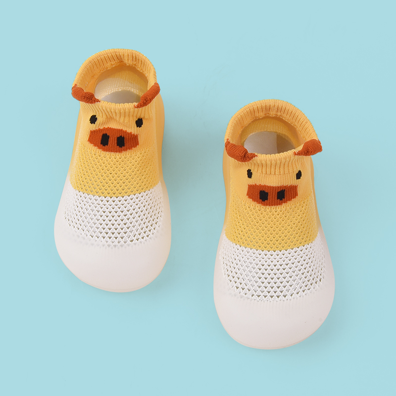 TARANIS New girls' soft soled indoor shoes for fall 2021 baby's toddler floor socks for boys' baby's home shoes