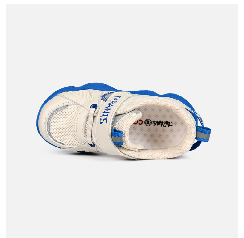 TARANIS Spring New Boys Shoes Color Net Surface Children's Sports Shoes Children's Soft Bottom Running Basketball Shoes