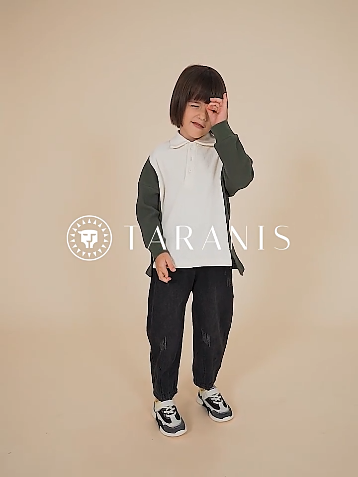 TARANIS Winter New Children's Shoes Boys Sports Shoes Non-slip Soft Bottom with Flocking Leisure Shoes Children Running Shoes