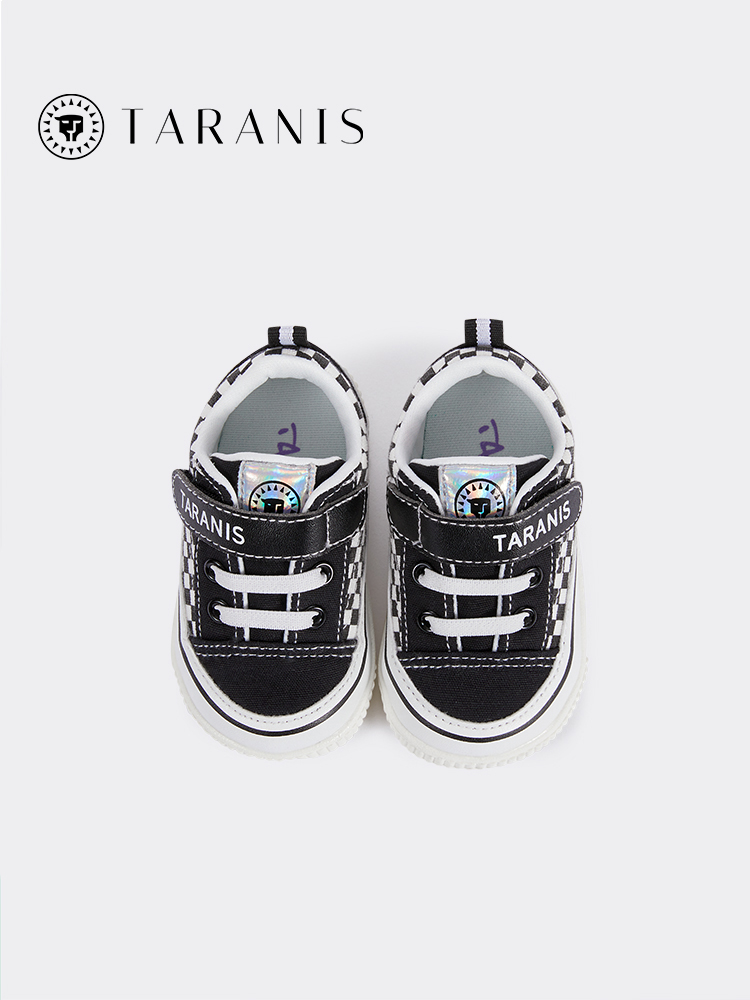 TARANISkids Spring Soft Soles Breathable Canvas Shoes