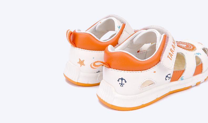 TARANIS Summer new shoes baotou anti - kick walking shoes men and women baby functional shoes anti - slip soft sandals