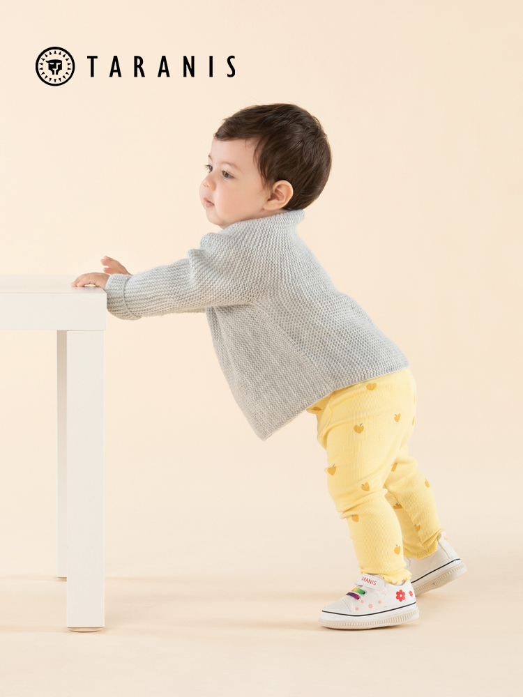 TARANIS Baby is called shoe cotton new soft soled baby walking shoes for men and women fall 2021