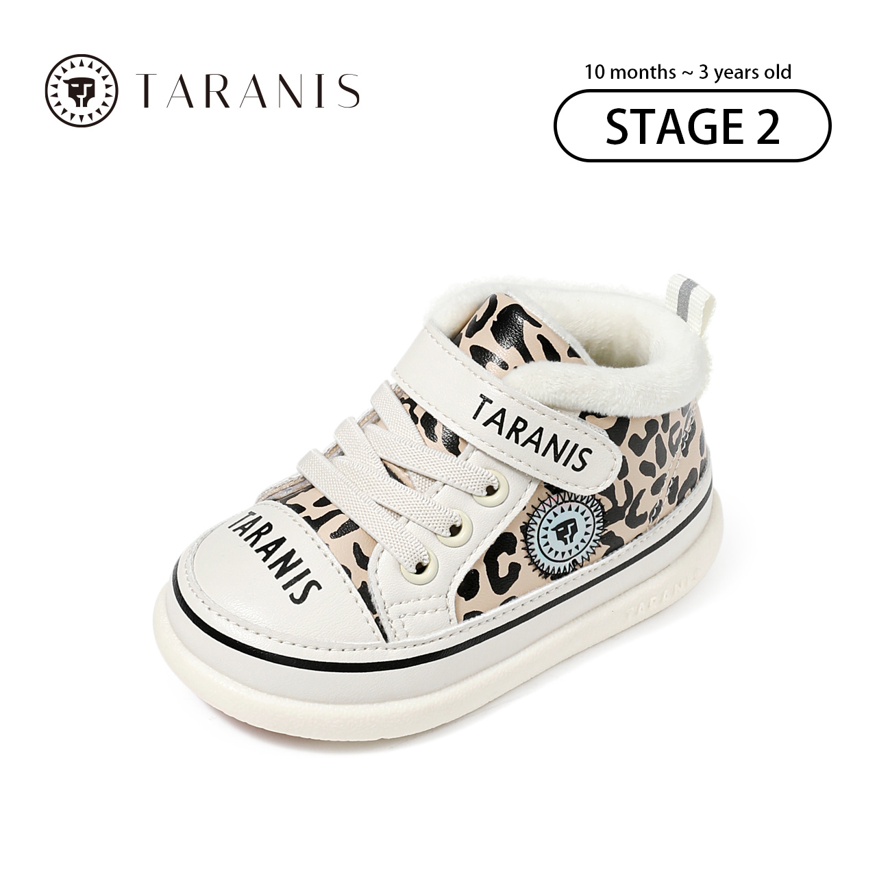 TARANISkSeason's New Fleece Children's Shoes Plus Fleece Baby Toddler 
