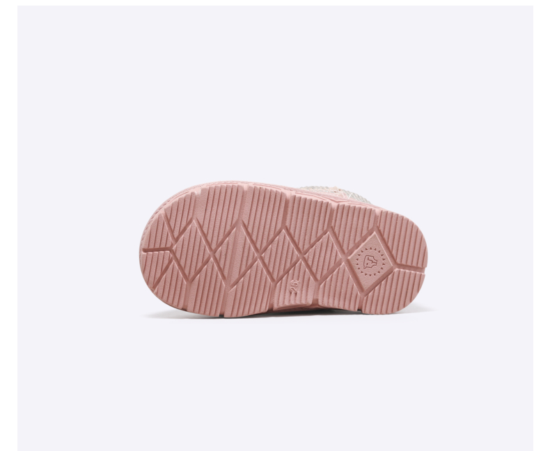 TARANIS Winter new girls' shoes children's snow boots with fleece and thick warm soft bottom baby snow shoes