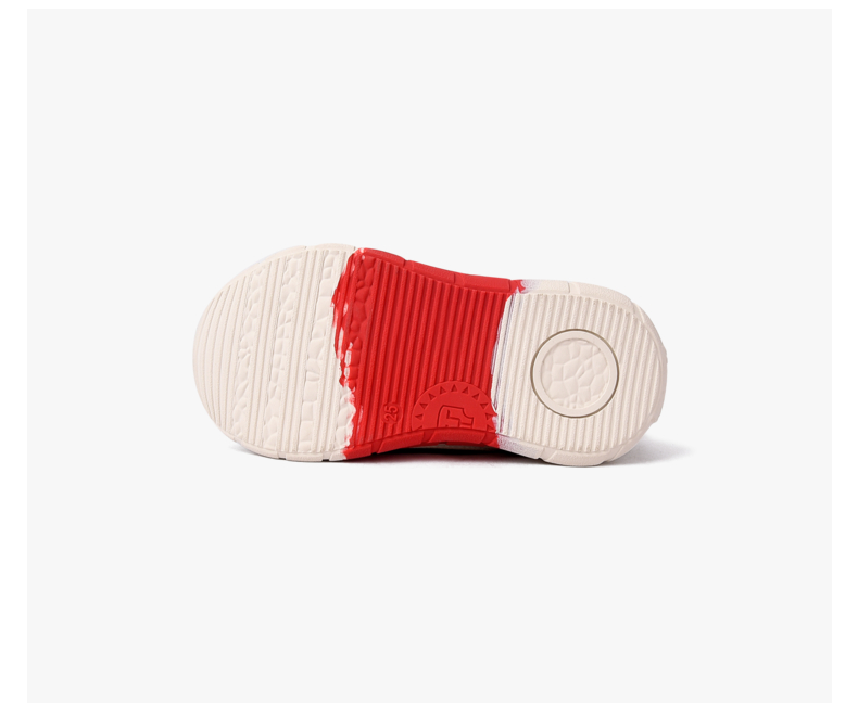 TARANIS Children Sports Shoes Autumn New Boys Basketball Shoes Running Net Shoes Double Color Non-slip Soft Sole Shoes