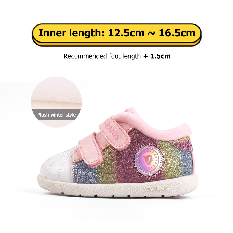 TARANISkids Baby Non-slip Board Walking Shoes