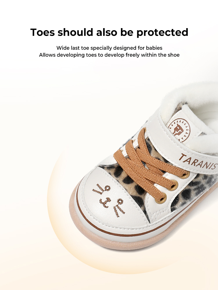 TARANISkids Winter Fleece Children's Shoes Warm Boy's Shoes