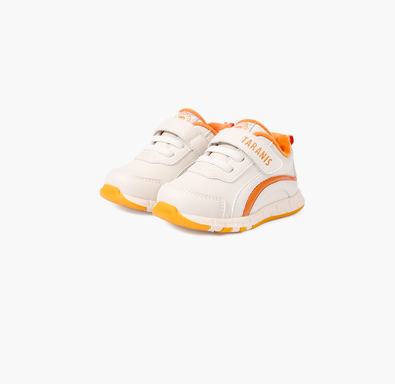 TARANIS Winter new children's shoes women baby walking shoes soft soled sports shoes with fleece warm boy's bread shoes