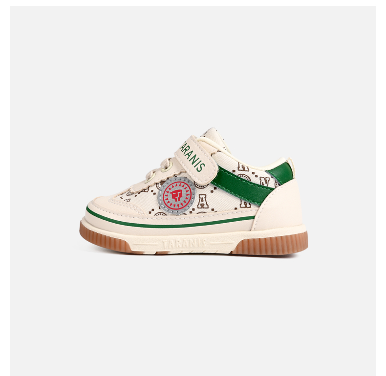 TARANIS Spring new children's shoes boys breathable called shoes female baby sports shoes non-slip soft sole walking shoes