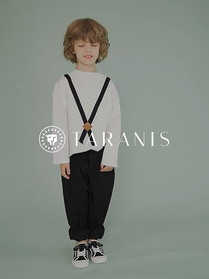 TARANIS Spring new boys' shoes baby canvas shoes children's small white shoes sneakers kindergarten indoor shoes