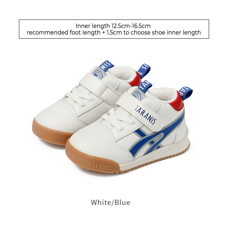 TARANISkids Winter New Baby Shoes Fleece Warm Toddler Shoes