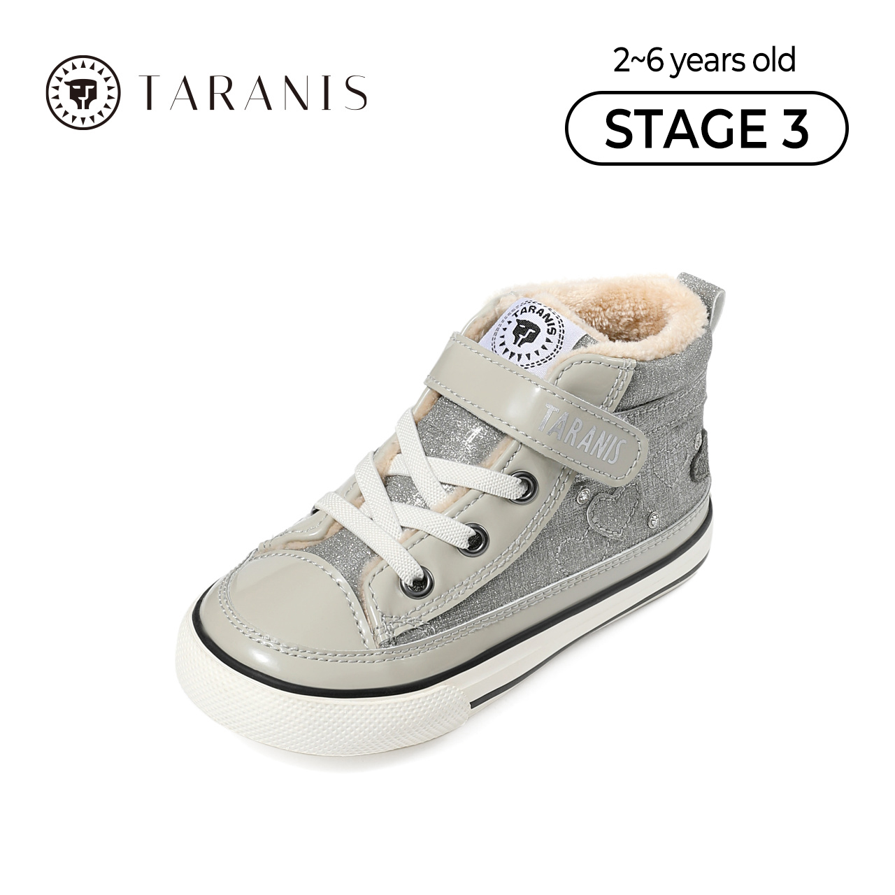 TARANISkids Winter New Anti-kick Wear-resistant High-top Sneakers