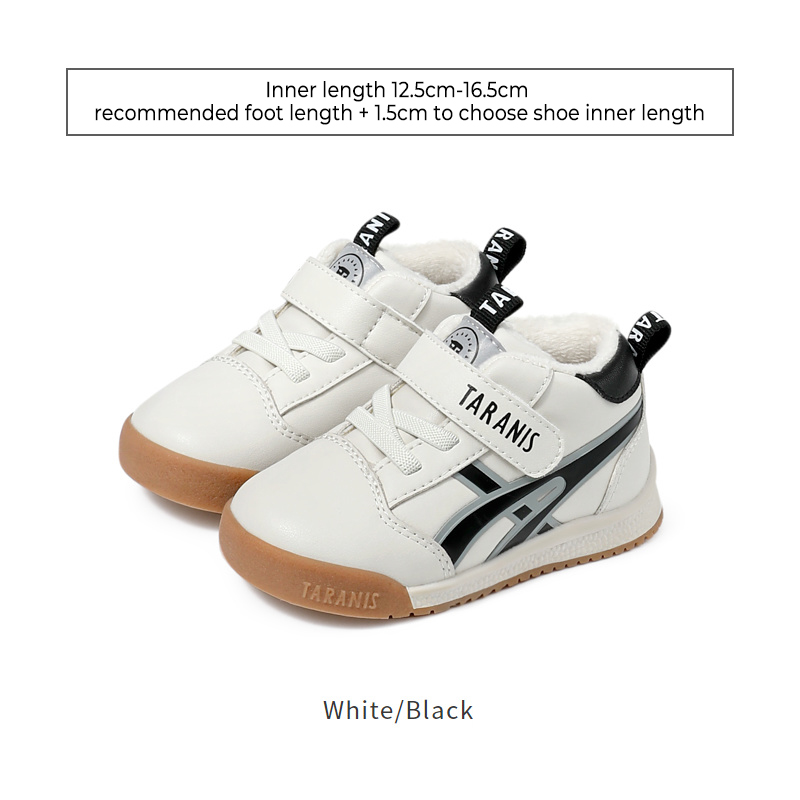 TARANISkids Winter New Baby Shoes Fleece Warm Toddler Shoes