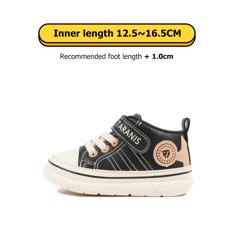 TARANISkids 211 Baby's Slip And Collision Resistant Soft Soled Walking Shoes