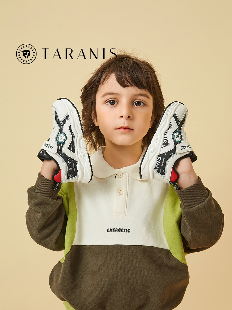 TARANISkids Winter New Fleece Warm Running Shoes