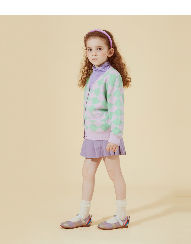 TARANIS Autumn western style children's small shoes show crystal princess shoes non-slip soft sole single shoes