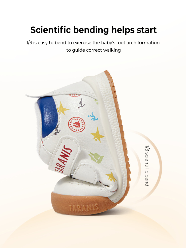 TARANISkids Winter New Toddler Shoes With Fleece To Keep Warm