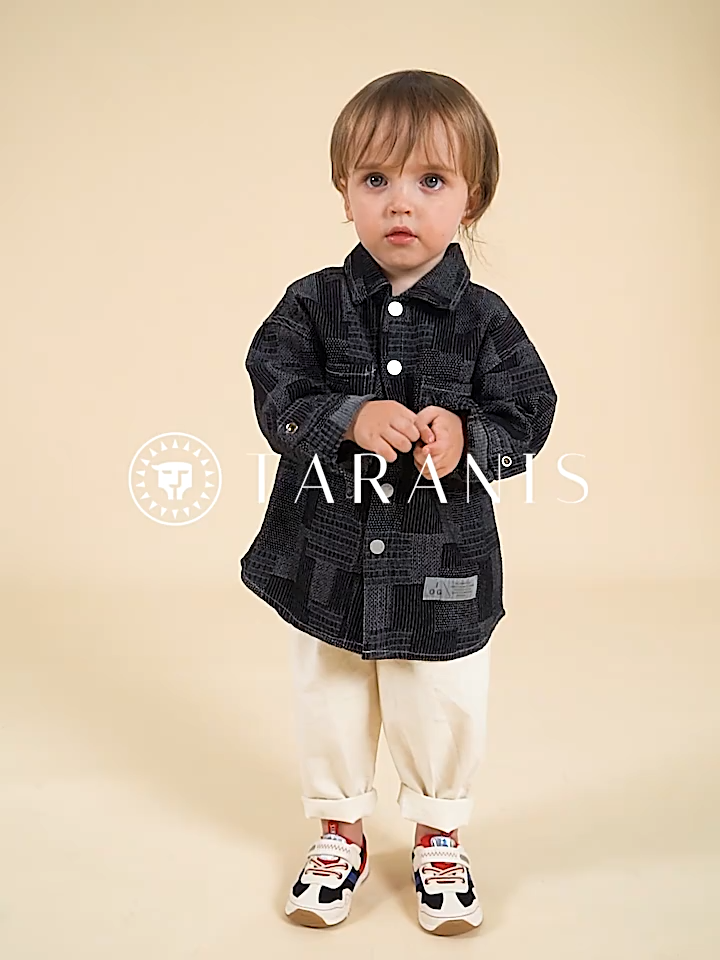 TARANIS Autumn new children's shoes non-slip soft sole functional shoes men's baby foot protector toddler shoes baby sports shoes