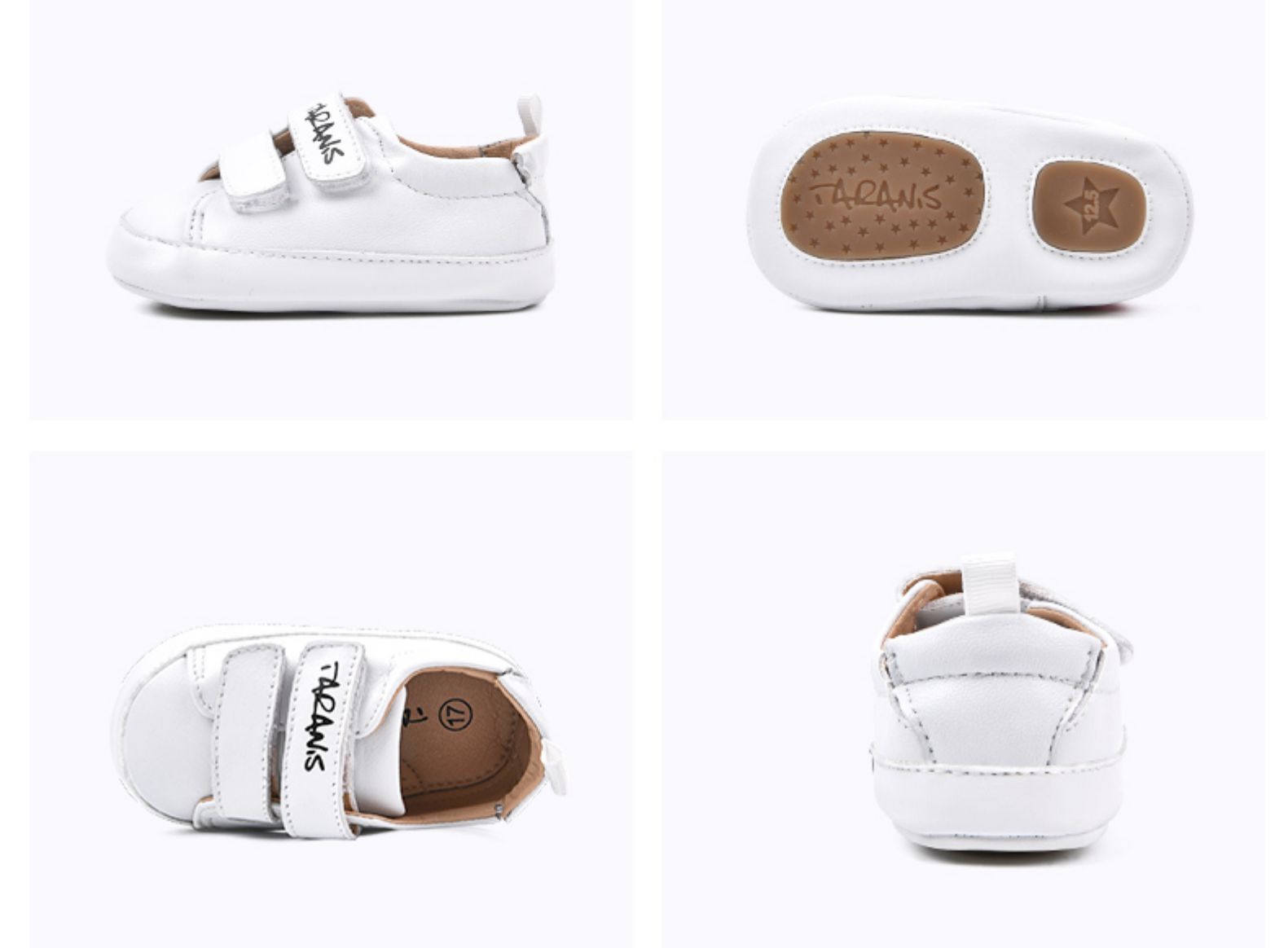 TARANIS Baby soft soled leather stepping shoes autumn shoes for women baby shoes for men baby soft soled sheepskin indoor shoes