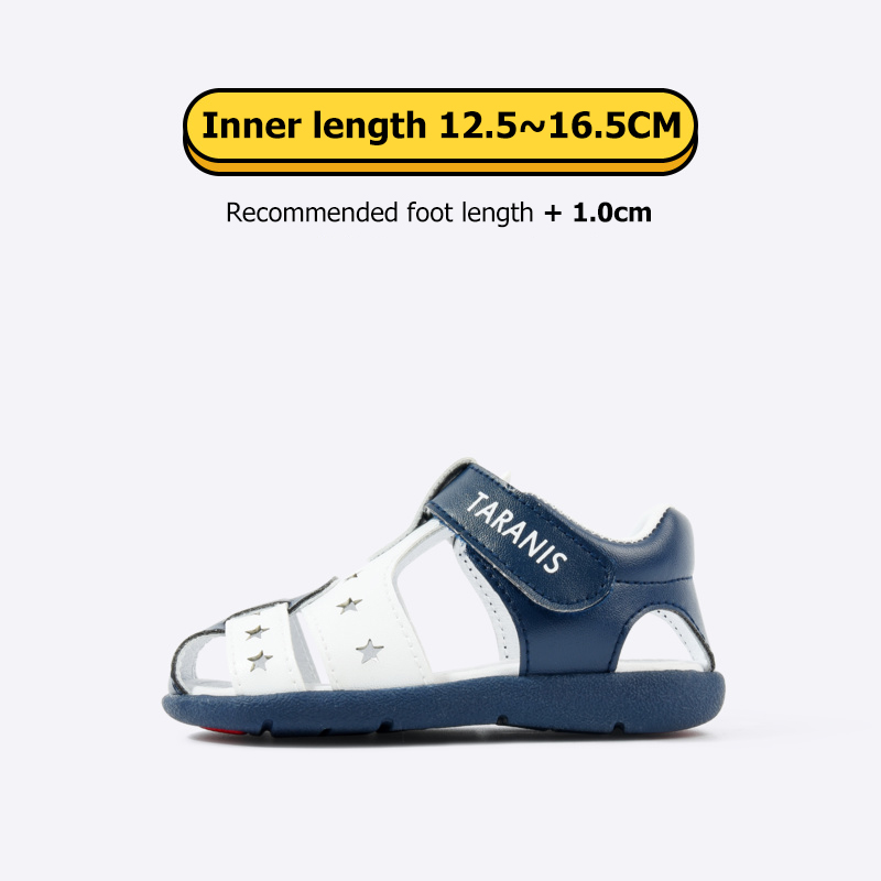 TARANISkids Baby Non-slip Soft Bottom Head Breathable Sandal