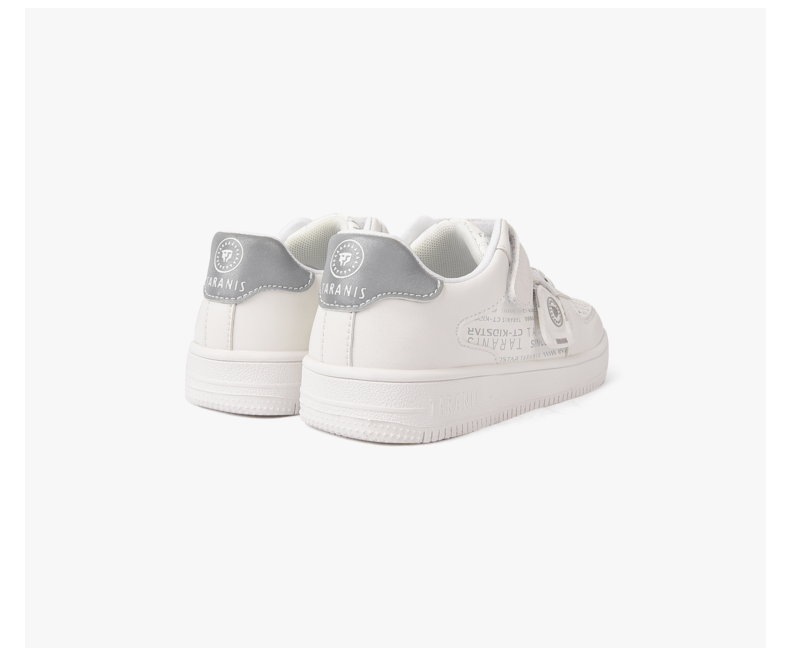 TARANIS autumn new style children's shoes glow-in-the dark children's board shoes boys small white shoes low help non-slip recreational sports shoes