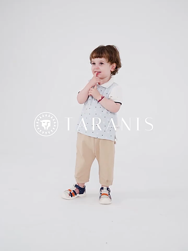 TARANIS Sandal summer baby baotun children's shoes breathable boys and girls babies functional shoes non-slip soft bottom net shoes
