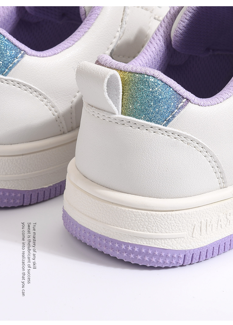 TARANIS winter new children's shoes big children add cashmere casual shoes girls low help warm boys fashion board shoes