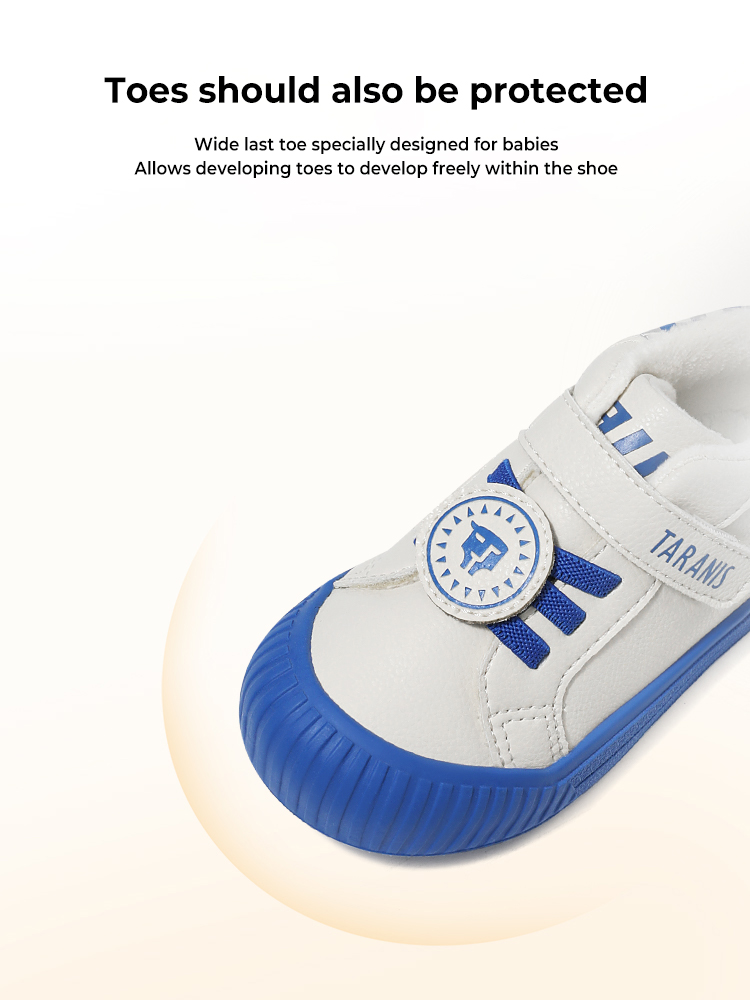 TARANISkids Winter New Kindergarten Indoor Fleece Shoes