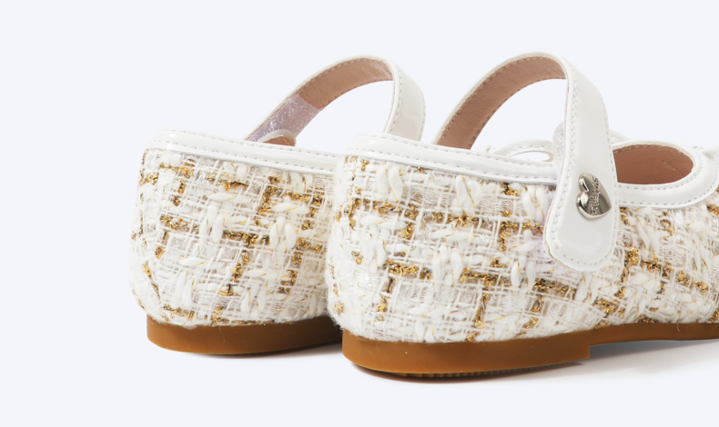 TARANIS Children's shoes autumn new style baby princess shoes small fragrance wind non-slip soft bottom western baby shoes single shoes