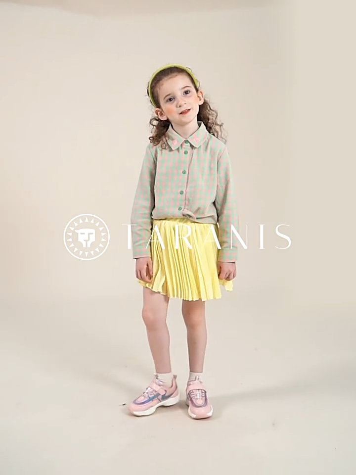 TARANIS Autumn New Children's Shoes Pink Baby Shoes Children's Non-slip Soft Sole Sports Shoes Running Shoes for Girls