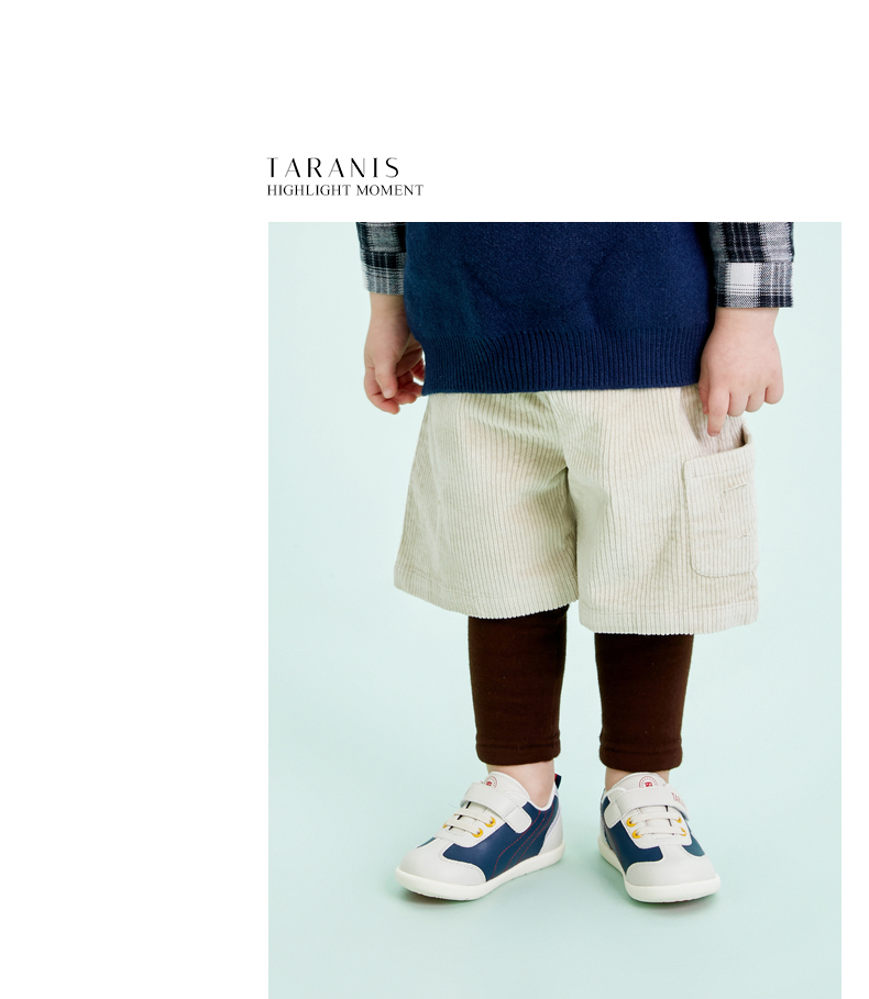TARANIS Spring new children's shoes boys anti slip soft sole functional shoes walking shoes girls baby breathable sports shoes