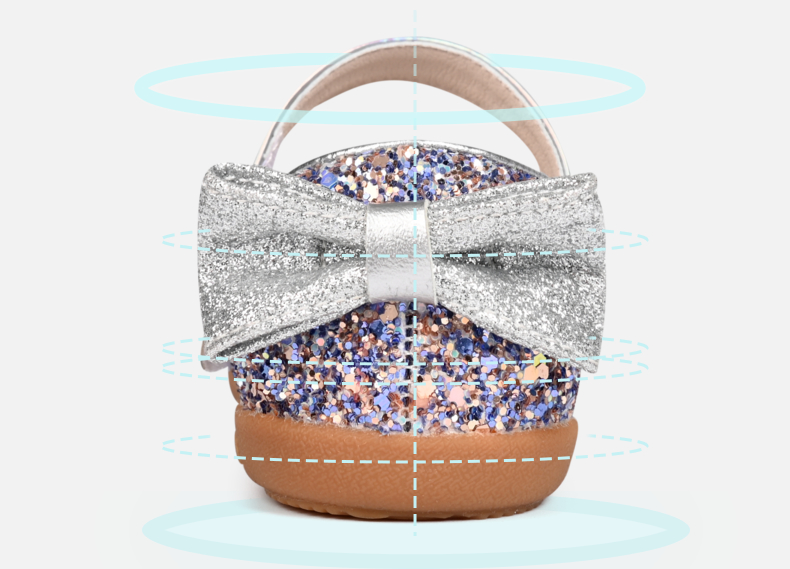 TARANIS Spring new girls shoes princess children's small leather shoes non-slip soft sole performance shoes girls single shoes