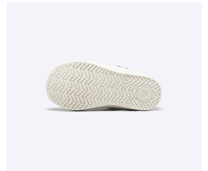 TARANIS Winter new children's shoes boys and babies soft soles shoes with fleece small white shoes girls kindergarten indoor shoes