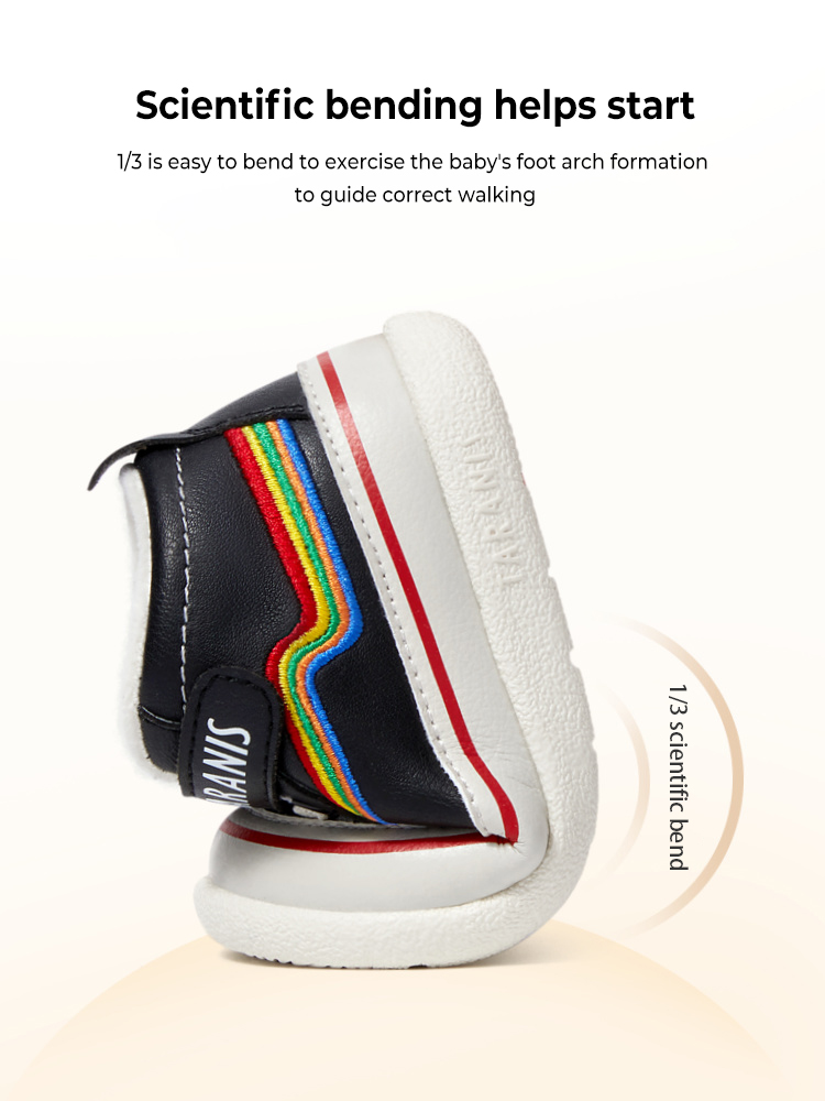 TARANISkids Winter New Baby Toddler Shoes Non-slip Soft Bottom Baby Shoes