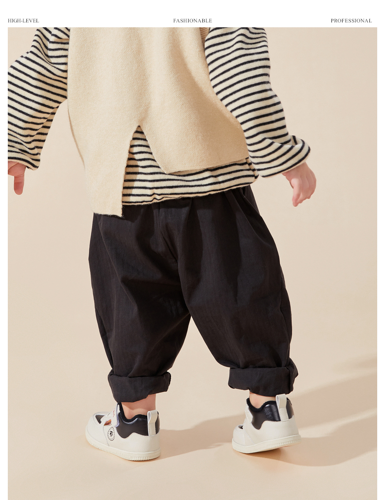 TARANIS Winter new walking shoes boys' shoes girls' shoes children's sports shoes soft soles and fleece board shoes