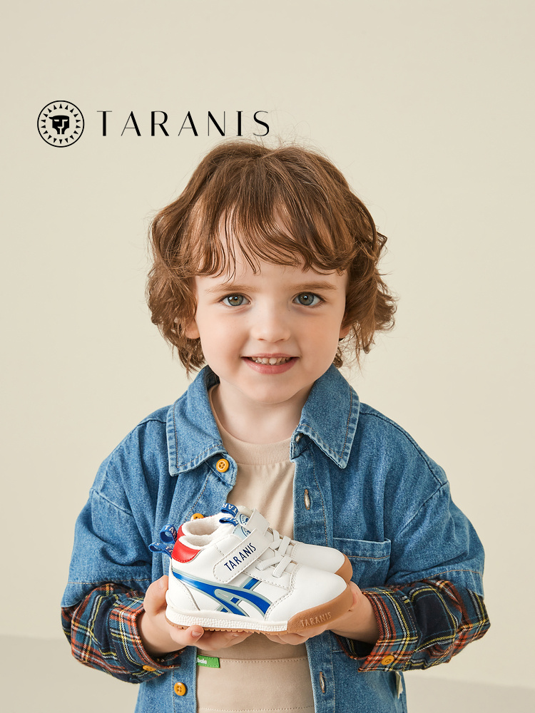 TARANISkids Winter New Baby Shoes Fleece Warm Toddler Shoes