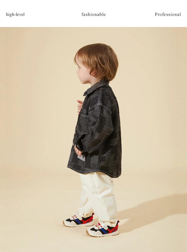 TARANIS Autumn new children's shoes non-slip soft sole functional shoes men's baby foot protector toddler shoes baby sports shoes