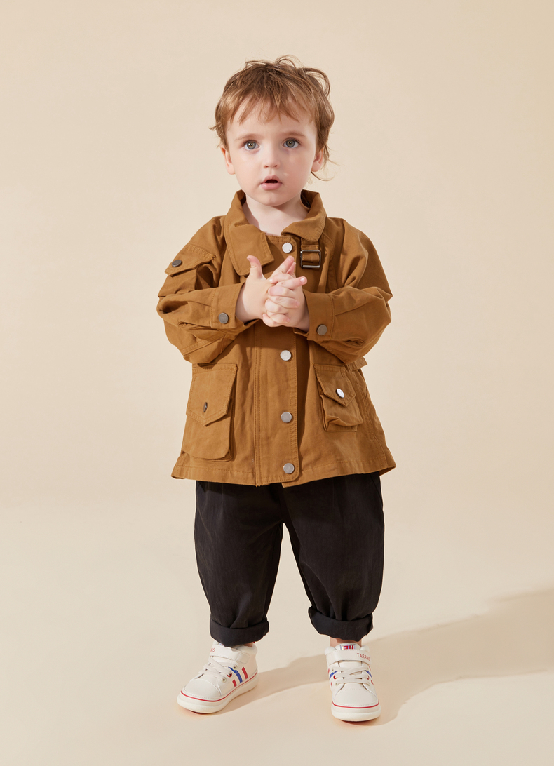 TARANIS 211 Winter Warm Children's Shoes Women Baby Fleece Shoes Children Sports Shoes Soft Soles Cotton Shoes Boys