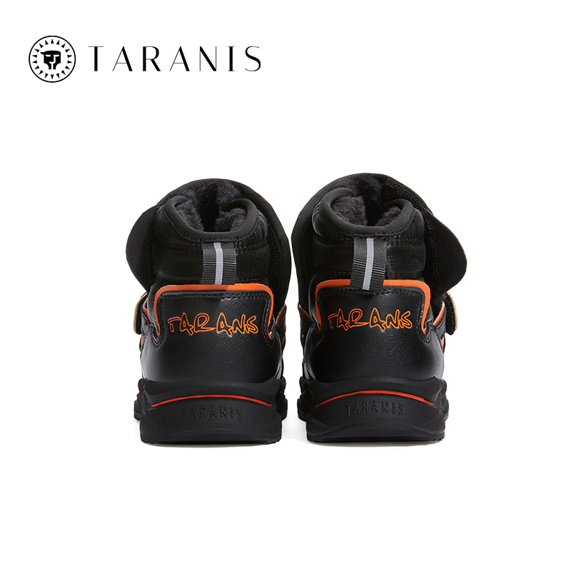 TARANISkids Winter New Children's Shoes Fleece Warm Snow Boots