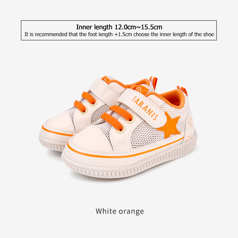 TARANISkids Spring Soft Soles Breathable Canvas Shoes