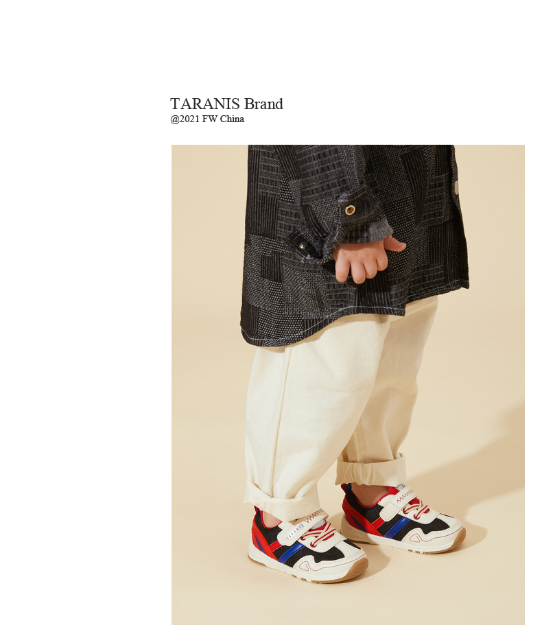 TARANIS Autumn new children's shoes non-slip soft sole functional shoes men's baby foot protector toddler shoes baby sports shoes