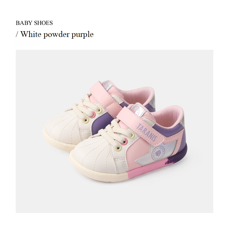 TARANISkids Non-slip Soft Sole Toddler Shoes 