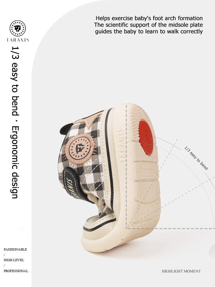TARANIS 211 Baby's Toddler Shoes 
