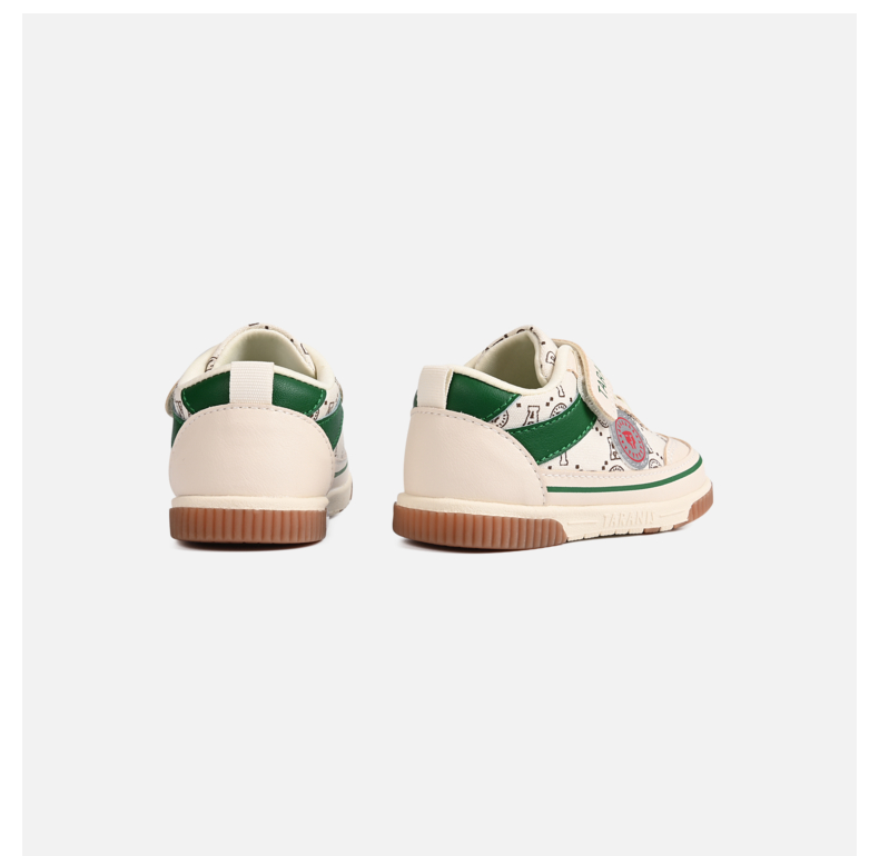 TARANIS Spring new children's shoes boys breathable called shoes female baby sports shoes non-slip soft sole walking shoes