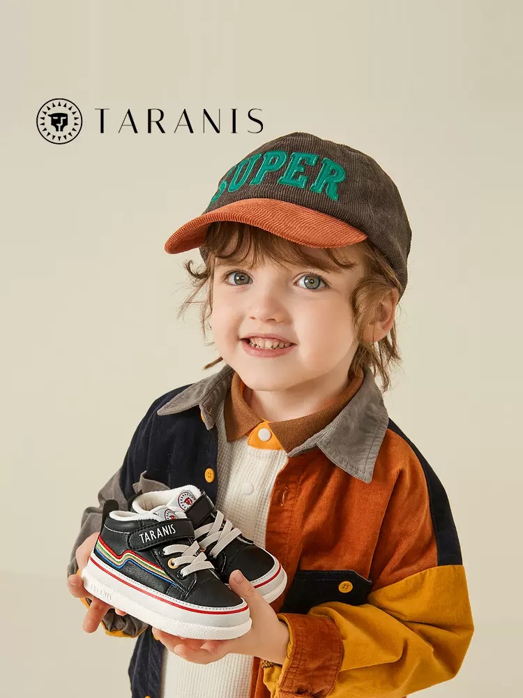 TARANISkids Winter New Baby Toddler Shoes Non-slip Soft Bottom Baby Shoes