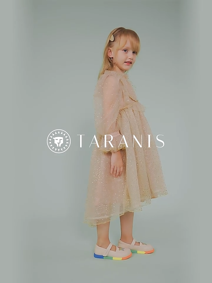 TARANIS Spring New Girls Shoes Princess Small Shoes Children Single Shoes Children Rainbow Soft Soles Show Shoes