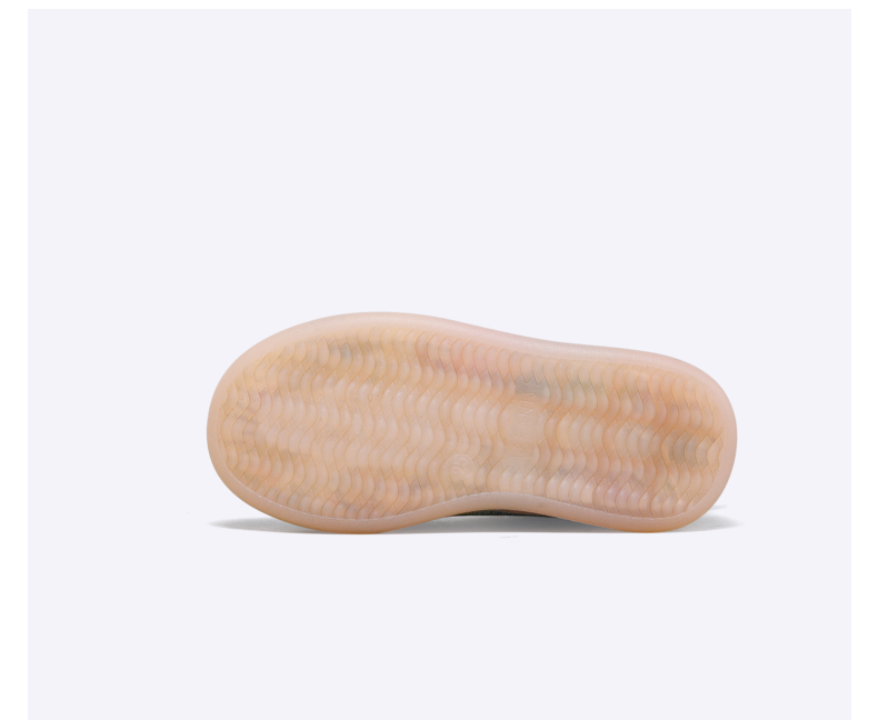 TARANIS Winter New Children's Shoes Girls Color Soft Sole Sports Shoes Children's Wooden Shoes with Fleece Warm Casual Shoes