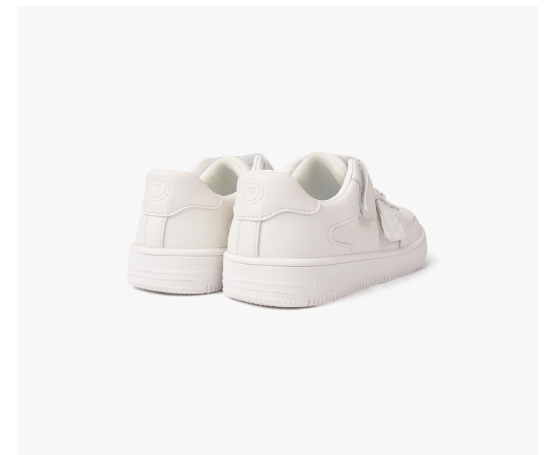 TARANIS autumn new style children's shoes glow-in-the dark children's board shoes boys small white shoes low help non-slip recreational sports shoes