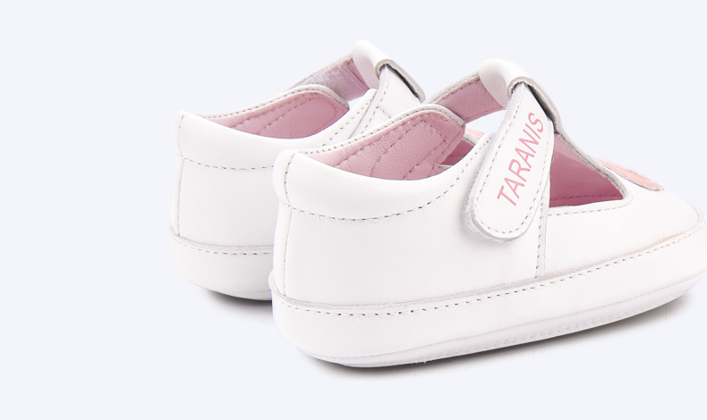 TARANIS Baby step shoes women spring 2021 new fashion shallow skin shoes heart soft soles indoor shoes